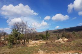 Započeta gradnja kuće s očaravajućim otvorenim pogledom na Raški zaljev, Labin, Casa