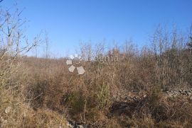 Predivan teren s pogledom na more, Raša, Tierra