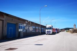 RAVNA GORA industrijska zona HALA 1000 m², Ravna Gora, Poslovni prostor