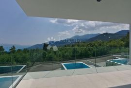 Atraktivna moderna vila, predivan panoramski pogled, Opatija - Okolica, Casa