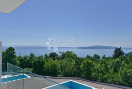 Atraktivna moderna vila, predivan panoramski pogled, Opatija - Okolica, Дом