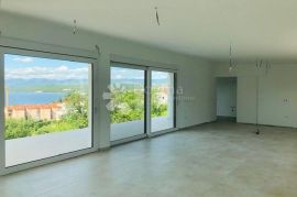 Penthouse sa panoramskim pogledom!, Malinska-Dubašnica, Daire