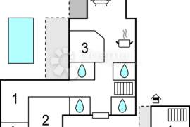 ŠTOKOVCI, okolica, dvije kuće za odmor sa 6000 m² zemljišta, Svetvinčenat, Haus