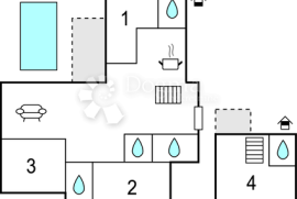 ŠTOKOVCI, okolica, dvije kuće za odmor sa 6000 m² zemljišta, Svetvinčenat, Haus