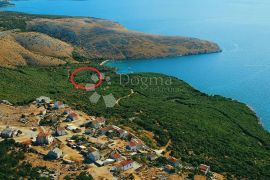 LOŠINJ, POLJOPRIVREDNO ZEMLJIŠTE S POGLEDOM NA MORE, Mali Lošinj, Zemljište