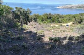 LOŠINJ, POLJOPRIVREDNO ZEMLJIŠTE S POGLEDOM NA MORE, Mali Lošinj, Terrain