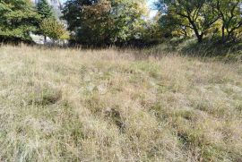 Lijepi građevinski teren sa pogledom (stara urušena kamena kuća na terenu), Vinodolska Općina, Terreno