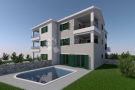 Malinska novogradnja 200 m od mora!, Malinska-Dubašnica, Flat