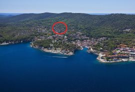 Veli Lošinj, građevinski teren od 1982 m², Mali Lošinj, Zemljište