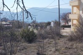 Linardići, južni teren sa lijepim pogledom na more, Krk, Terrain