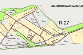 Atraktivno zemljište u Industrijskoj Zoni Kukuljanovo, Bakar, Земля