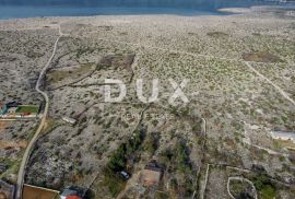 ZADAR, POSEDARJE - Atraktivno zemljište s pogledom na Velebit, Posedarje, Земля