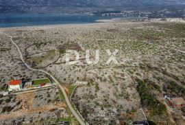 ZADAR, POSEDARJE - Atraktivno zemljište s pogledom na Velebit, Posedarje, Земля