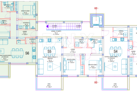 ZADAR, PRIVLAKA - Elegantan stan na katu samo 190 metara od mora! Novogradnja! S6, Privlaka, Appartment