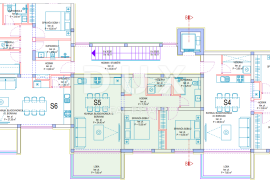 ZADAR, PRIVLAKA - Elegantan stan na katu samo 190 metara od mora! Novogradnja! S5, Privlaka, Flat