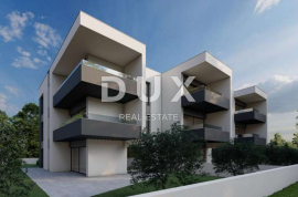 ZADAR, PRIVLAKA - Elegantan stan na katu samo 190 metara od mora! Novogradnja! S5, Privlaka, Appartment