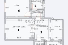 Voždovac, Šumice, Vladimira Tomanovića, 2.0, 67m2, Voždovac, Apartamento