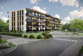 Poreč, moderan stan na atraktivnoj lokaciji C205, NKP 38,48 m2 svega 800 m od mora, Poreč, Appartment