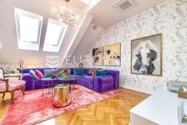 Zagreb, Donji grad, prekrasan peterosoban stan NKP 262 m2, Zagreb, Daire