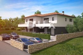 OTOK KRK, MALINSKA - Moderna dvojnica s privatnim bazenom, Malinska-Dubašnica, بيت