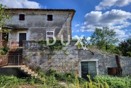 ISTRA, VIŠNJAN - Samostojeća kamena starina za adaptaciju, Višnjan, House