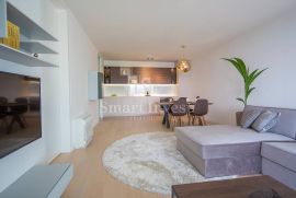 OPATIJA, luksuzan stan 1S+DB s vrtom i pogledom na more (P2), Opatija, Apartamento