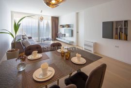 OPATIJA, luksuzan stan 1S+DB s vrtom i pogledom na more (P2), Opatija, Apartamento