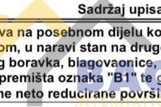 ISTRA - PULA Etaža kuće (stan) sa okućnicom i garažom u centru, Pula, Flat