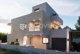 Rogoznica, Dvornica,  luksuzna vila u izgradnji površine 450 m2, Rogoznica, Casa