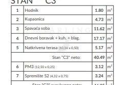 PRODAJA, STAN, VALDEBEK, NOVOGRADNJA, 1SS+DB, Pula, Kвартира