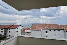 Crikvenica, moderan četverosoban stan NKP 109,97 m2 s pogledom na more, Crikvenica, Daire