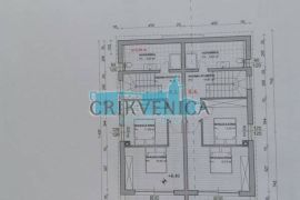 DRAMALJ - DVOKATNI STAN SA POGLEDOM NA MORE, NOVOGRADNJA, Crikvenica, Appartamento