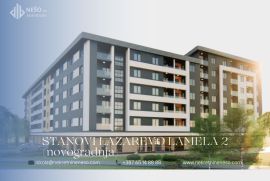 STANOVI - BANJA LUKA - LAZAREVO - 55.6 m2, Banja Luka, Stan