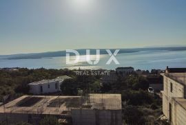 CRIKVENICA - luksuzna vila u Crikvenici s grijanim bazenom te panoramskim pogledom na more i Kvarner, Crikvenica, بيت