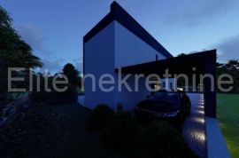 Istra - moderna nisko energetska kuća na dvije etaže u izgradnji!, Ližnjan, بيت