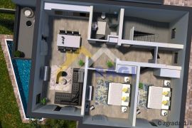 Luksuzan stan u novoj zgradi u Medulinu!, Medulin, Appartamento