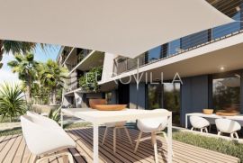 Istra, Pula, Marina Veruda, STAN B4, 50,03 m2, luksuzni stan sa bazenom i pogledom na more, Pula, شقة