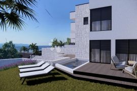 Lovran, luksuzna novogradnja na korak od plaže - STAN E, Lovran, Διαμέρισμα