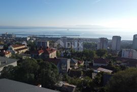 RIJEKA, BANDEROVO- stan 100m2 s panoramskim pogledom na more - 3S+DB - 1. kat + garaža 18m2, Rijeka, Stan