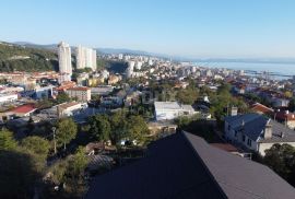 RIJEKA, BANDEROVO- stan 100m2 s panoramskim pogledom na more - 3S+DB - 1. kat, Rijeka, Wohnung