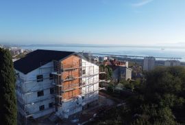 RIJEKA, BANDEROVO- stan 100m2 s panoramskim pogledom na more - 3S+DB - 1. kat, Rijeka, Appartement
