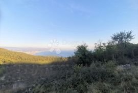 OPATIJA,VEPRINAC-Zemljište za gradnju tri vile s panoramskim pogledom na more, Opatija - Okolica, Земля