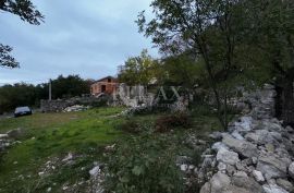 GRIŽANE - Teren sa starinama i pogledom na more, Vinodolska Općina, Zemljište