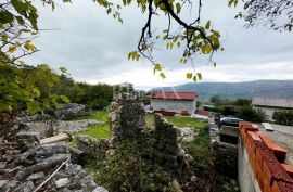 GRIŽANE - Teren sa starinama i pogledom na more, Vinodolska Općina, Tierra