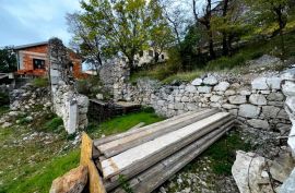 GRIŽANE - Teren sa starinama i pogledom na more, Vinodolska Općina, Zemljište