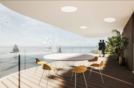 RIJETKOS! PENTHOUSE 126M2 PRVI RED DO MORA, Crikvenica, Flat