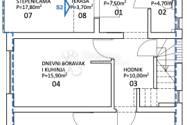 Stan u istočnom dijelu grada, Sesvete, House