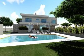 Samostojeća kuća sa bazenom u srce Istre, Svetvinčenat, Casa