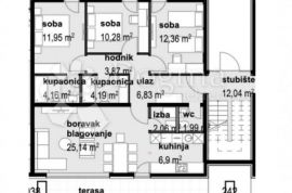 Apartman  sa bazenom-Privlaka, Privlaka, Διαμέρισμα