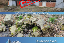 Studenac d.o.o. (izvor vode koncesija), Kozarska Dubica, Terreno